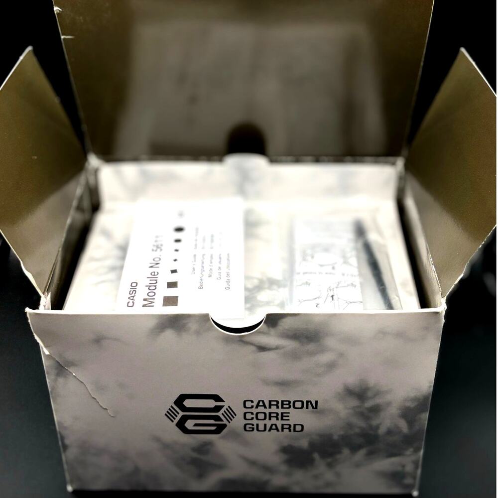 Casio G-Shock GAE2100GC-7A Men’s Carbon Core Camo White Green Khaki Watch NIBWT - Picture 11 of 17